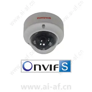 Honeywell HIVDC-F200VI 1080P HD Infrared Vandal-proof Dome Network Camera