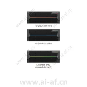 Honeywell HUS-NVR-7064H 64-channel network video recorder/64-CHANNEL1080P NETWORK VIDEO RECORDER