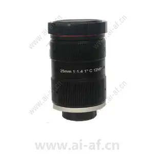 华为 Huawei C-M25(12MP)-1F14 镜头-C/CS Lens-12MP-25mm-C/CS-1 inch F1.4 48010289