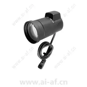 派尔高 Pelco 13VD2.5-6 1/3 英寸自动光圈 2.5-6mm 变焦安防摄像机镜头 CS 安装