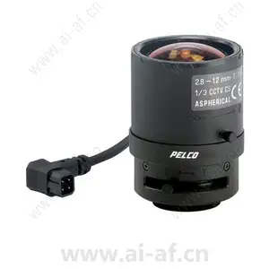 派尔高 Pelco 13VD2.8-12 2.8-12mm 变焦自动光圈安防摄像机镜头