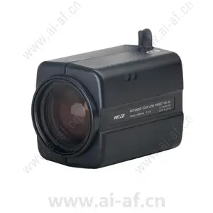 派尔高 Pelco 13ZD6X10 10 倍电动变焦安全摄像机镜头 1/3 英寸自动光圈