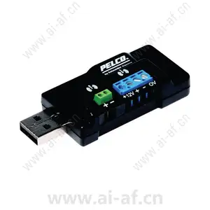 派尔高 Pelco AUD-1 USB 音频配件 用于 IP 摄像机