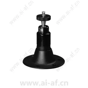 派尔高 Pelco CM1750S-BK 通用吊顶或底座摄像机安装座 可调节旋转头 黑色