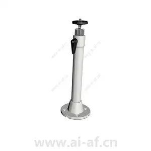 Pelco CM1751 Universal Gang Box Wall Ceiling or Pedestal Camera Mount with Adjustable Swivel Head Gray