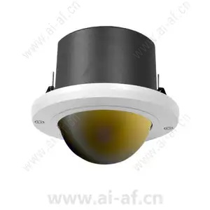 派尔高 Pelco DF5-3 固定吸顶式外壳 带金色半球