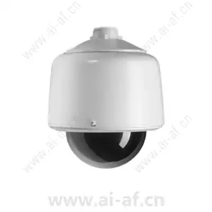 Pelco DF5-PG-E1 Fixed Mount Gray Pendant Outdoor Housing with Clear Dome