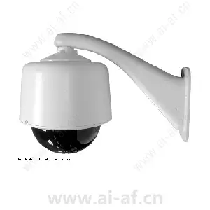 Pelco DF8-PG-E0 Outdoor Gray 8 Inch Fixed Pendant Housing