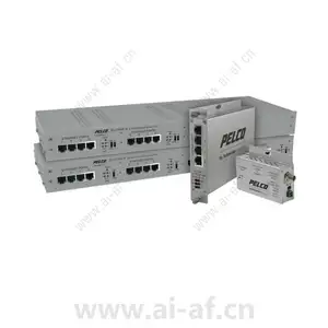 派尔高 Pelco EC-1516CL-R EthernetConnect 本地 16 端口同轴延长器