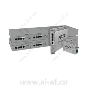 Pelco EC-3016ULPOE-R EthernetConnect Local 16 Port Extender