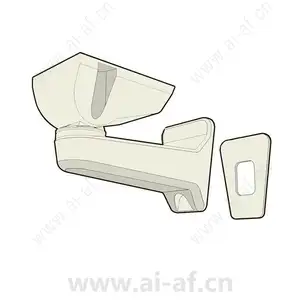 派尔高 Pelco EH-MKIT 海洋套件 适用于 EM1512 和 EM1450 安装座