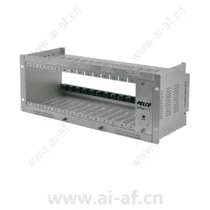 派尔高 Pelco EURACK 光纤机架安装底盘 用于光纤模块