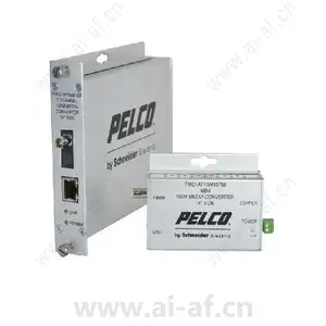 Pelco FMCI-BF1MM1ST 1 Channel Fiber Media Converter-B ST Connector