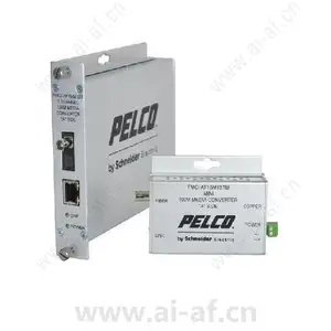 派尔高 Pelco FMCI-BF1MM1STM 1 通道光纤媒体转换器-B ST 连接器迷你