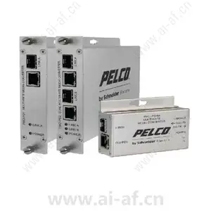 派尔高 Pelco FMCI-PG1 单通道 IP 媒体转换器标准尺寸