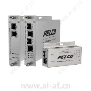 派尔高 Pelco FMCI-PG2 二通道 IP 媒体转换器标准尺寸