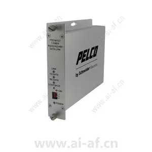 派尔高 Pelco FRD1S1FC 单通道光纤接收器 FC