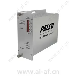 派尔高 Pelco FRD4M1ST 4 通道 ST 接收器多模式