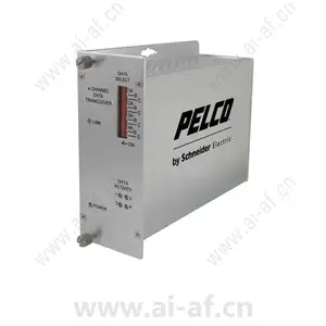 Pelco FRD4S1ST 4 Channel Fiber Receiver