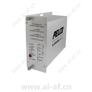 Pelco FRV10D1A2M1ST 1 Channel Bi-Directional Receiver