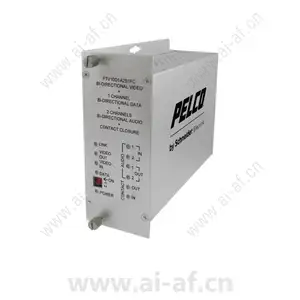 派尔高 Pelco FRV10D1A2S1ST 1 通道双向接收器 带 ST 连接器