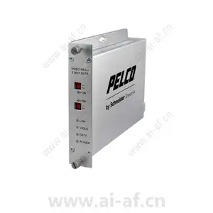 派尔高 Pelco FRV10D1M1ST 1 通道视频双向 RX ST 连接器