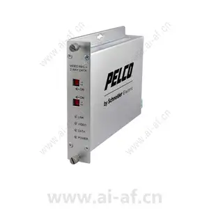 派尔高 Pelco FRV10D1S1FC 1 通道视频双向 RX FC 连接器