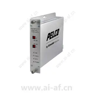 派尔高 Pelco FRV10D1S1ST 1 通道 ST 光纤接收器