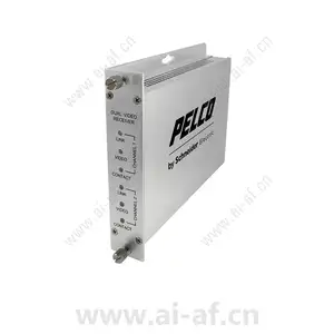 派尔高 Pelco FRV20M2ST 2 通道光纤接收器