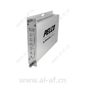 派尔高 Pelco FRV20S2FC 2 通道光纤接收器 带 FC 连接器