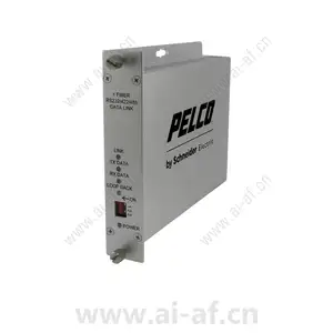 Pelco FTD1S1FC 1 Channel FC Fiber Transmitter