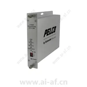 Pelco FTD1S1ST 1 Channel ST Fiber Transmitter