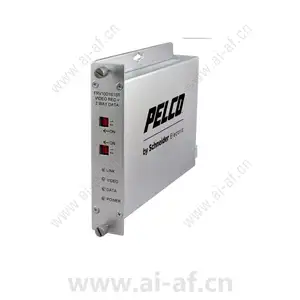 派尔高 Pelco FTV10D1M1ST 1 通道 ST 光纤发射器