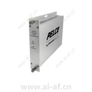 Pelco FTV10M1ST 1 Channel Video Fiber Transmitter ST Connector