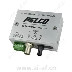 Pelco FTV10M1STM Miniature 1 Channel ST Video Fiber Transmitter Multimode