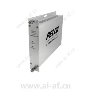 Pelco FTV10S1FC 1 Channel Video Fiber Transmitter FC Connector