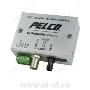 Pelco FTV10S1FCM 1 Channel Miniature Fiber Transmitter with FC Connector