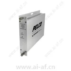 Pelco FTV10S1ST 1 Channel Video Fiber Transmitter ST Connector
