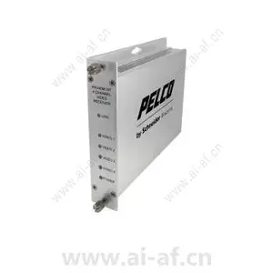 Pelco FTV320S1FC 32 Channel Fiber Transmitter FC Connector