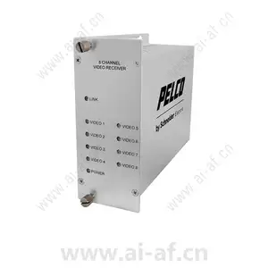 派尔高 Pelco FTV80S1FC 8 通道光纤发射器 FC