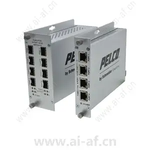 派尔高 Pelco FUMS-FFX2TX2 非管理型以太网交换机
