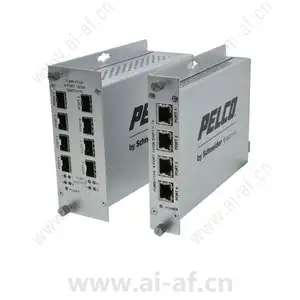 派尔高 Pelco FUMS-GFX8 8 端口非管理型以太网交换机