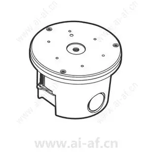 Pelco IBP2BBAP-EI Sarix Professional In-ceiling Mount for Environmental Bullet Camera