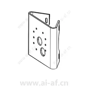派尔高 Pelco IBP3-PLMT Sarix Pro 环保子弹杆安装座