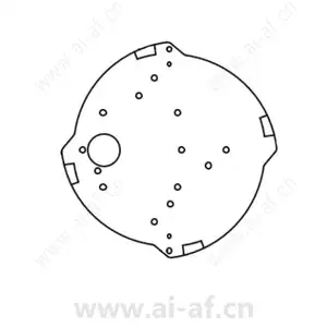 派尔高 Pelco IME3EBAP-E 电气盒适配器 适用于 Sarix ENH3 Dome