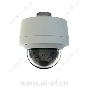Pelco IMM12018-1EPUS 12 MP 180° Panoramic Pendant Environmental Vandal Network Camera