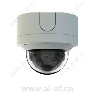 Pelco IMM12018-1ES 12 MP 180° Panoramic Surface Environmental Vandal Network Camera