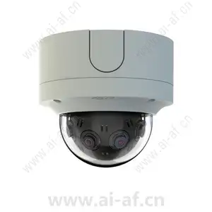 Pelco IMM12018-1ESUS 12 MP 180° Panoramic Surface Environmental Vandal Network Camera