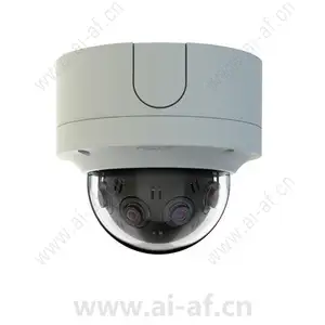 Pelco IMM12018-1SUS 12 MP 180° Panoramic Surface Indoor Vandal Network Camera