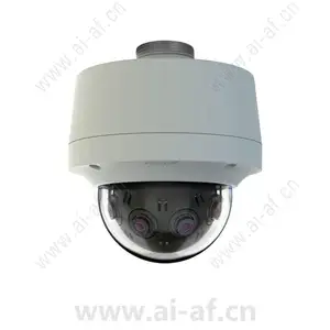 派尔高 Pelco IMM12027-1P 12 MP 270° 全景吊装室内防暴网络摄像机